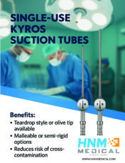 HNM Single Use Suction Tubes