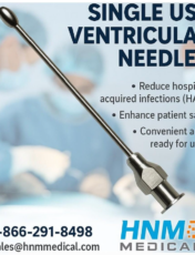 single use venticular